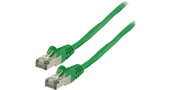 Valueline Netwerkkabel UTP CAT5e 1 meter Groen - Coolblue - Voor 23.59u ...