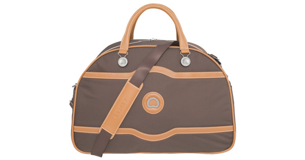 Delsey Ch telet Soft Cabin Duffle Bag 52 cm Brown