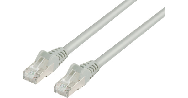 Beugel Boekhouder verkoper Valueline Netwerkkabel FTP CAT6 0,5 meter Grijs - Coolblue - Voor 23.59u,  morgen in huis