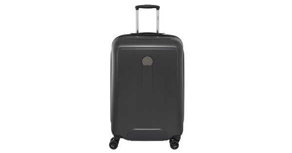 Delsey Helium 2 4 Wheel Trolley Case 64 cm - Coolblue - Voor 23.59u, morgen in huis