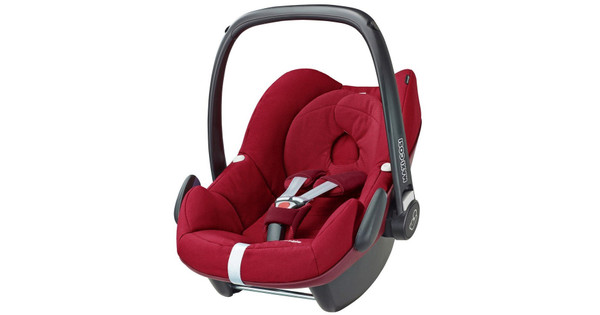 Maxi cosi pebble robin hot sale red