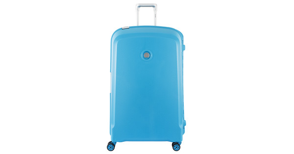 Delsey Belfort Plus Spinner 82cm Light Blue Coolblue Before 23 59 delivered tomorrow