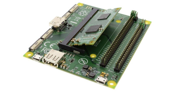 Raspberry Pi Compute Module Kit - Coolblue - Voor 23.59u, morgen in huis