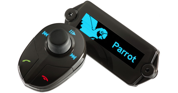 Parrot MK6100 Bluetooth Carkit - Coolblue Voor 23.59u, in huis