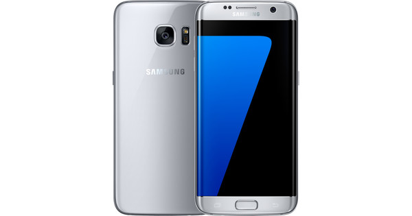 Begrijpen luisteraar Picasso Samsung Galaxy S7 Edge Zilver - Coolblue - Voor 23.59u, morgen in huis