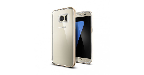 Doorlaatbaarheid rotatie Donau Spigen Neo Hybrid Crystal Samsung Galaxy S7 Edge Goud - Coolblue - Voor  23.59u, morgen in huis