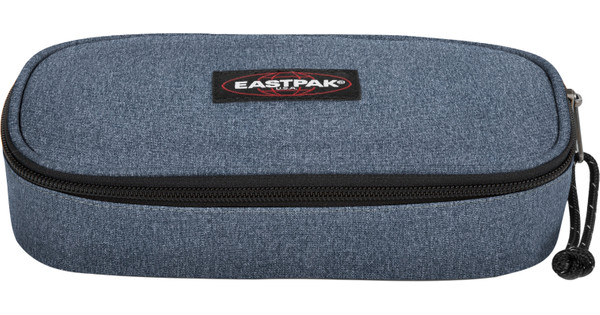 Efficiënt springen het formulier Eastpak Oval Double Denim - Coolblue - Voor 23.59u, morgen in huis