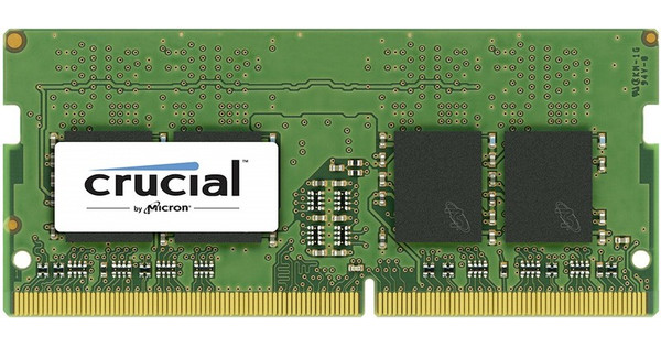 Crucial 4GB DDR4 SODIMM 2133 MHz (1x4GB)