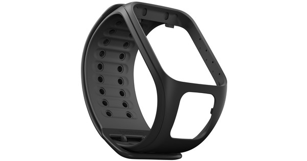 TomTom Spark/Runner 2 Horlogebandje Zwart - L - Coolblue - Voor 23.59u,  morgen in huis