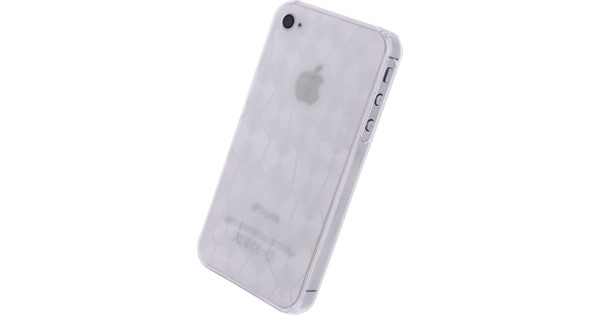 Sandalen Specimen Reis Xccess Honeycomb Cover Apple iPhone 4/4S Wit - Coolblue - Voor 23.59u,  morgen in huis