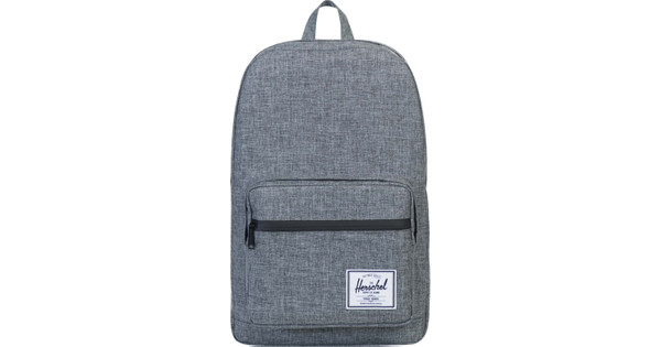 Herschel pop hot sale quiz raven crosshatch