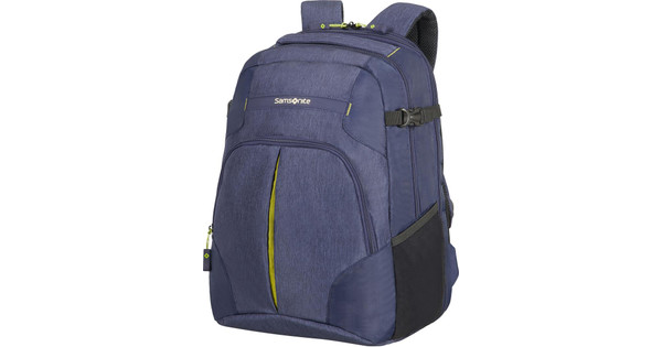 Specificiteit Vroegst spleet Samsonite Rewind Laptop Expandable Backpack L Dark Blue - Coolblue - Before  23:59, delivered tomorrow