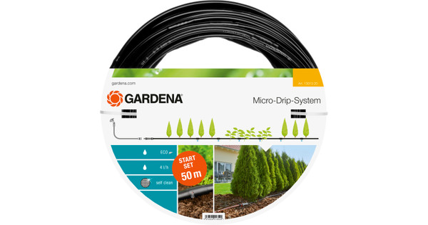 Gardena Micro Drip Start Set L 50 Meters