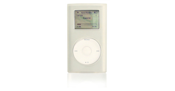 Adapt iPod mini skincase - Coolblue - Voor 23.59u, morgen in huis