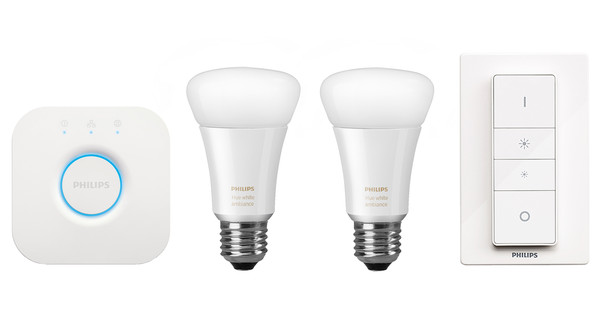 Philips Hue White Ambiance Starter Pack - Smart - Coolblue