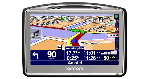 TomTom GO 720 - Coolblue 23.59u, morgen in huis