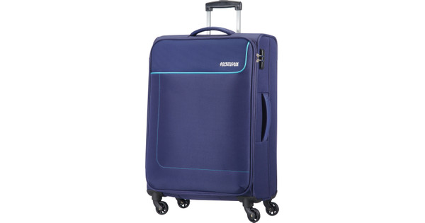 American Tourister Funshine Spinner 66cm Orion Blue Coolblue Before 23 59 delivered tomorrow