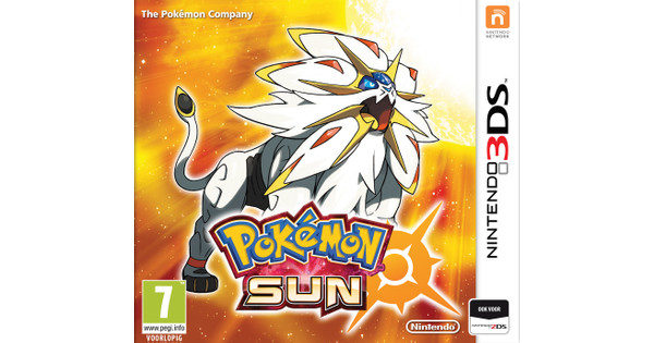 Pokemon cheap sun 3d