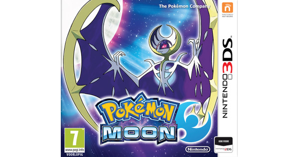 3ds store pokemon moon