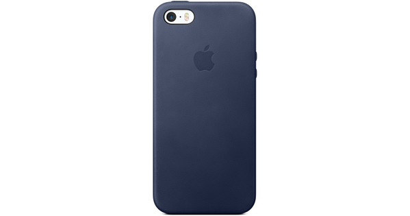 Hassy Wereldrecord Guinness Book stoomboot Apple iPhone 5/5S/SE Leather Case Blauw - Coolblue - Voor 23.59u, morgen in  huis