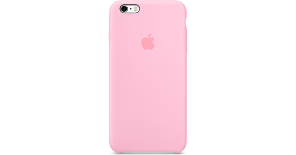 acuut Maori Effectief Apple iPhone 6 Plus/6s Plus Silicone Case Roze - Coolblue - Voor 23.59u,  morgen in huis
