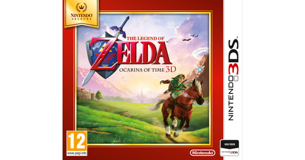 Jogo Nintendo 3DS Selects: The Legende of Zelda - Ocarina of Time