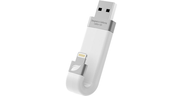 Leef iBridge Flash Drive Lightning/USB 16GB Wit