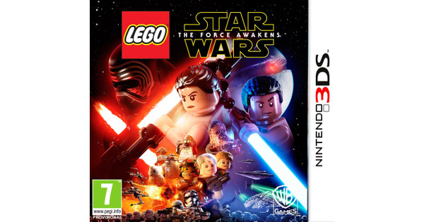 Lego star store wars 3ds games