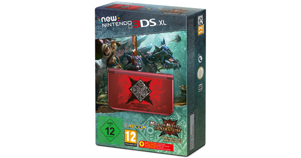 New nintendo 3ds sales xl monster hunter