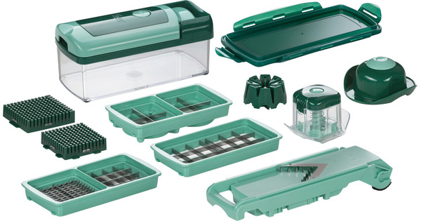 kip hoofdstuk Wiskundige Nicer Dicer Fusion Smart 13-delig - Coolblue - Voor 23.59u, morgen in huis