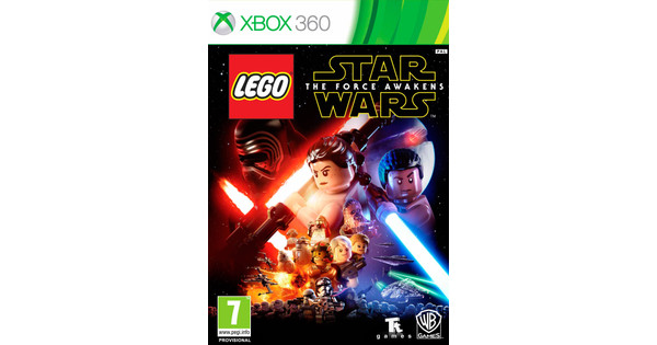 LEGO Star Wars: The Force Awakens Xbox 360 - Coolblue - Voor 23.59u ...