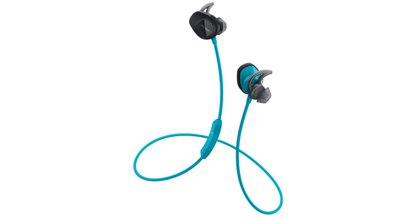 Bose SoundSport wireless headphones Blauw