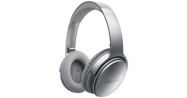 Bose QuietComfort 35 Wireless Zilver