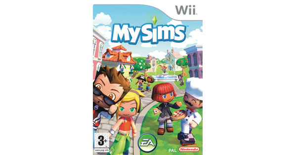 My sims hot sale wii