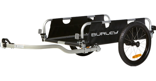 Burley Flatbed Zwart