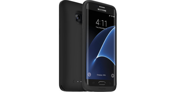 Moedig dier Melodramatisch Mophie Juice Pack Samsung Galaxy S7 Edge Zwart - Coolblue - Voor 23.59u,  morgen in huis