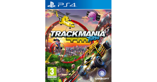 Trackmania ps4 store