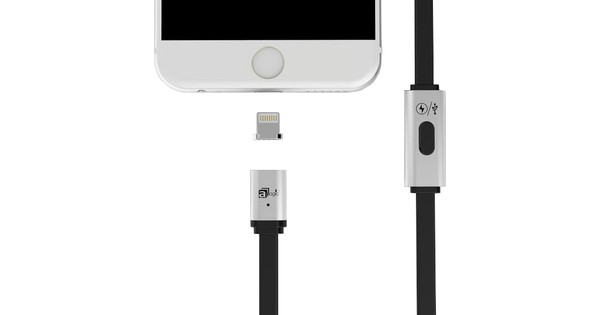 aMagic MagCable Lightning Magnetic Cable - Coolblue - Voor 23.59u ...