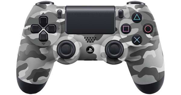 Krimpen Salie hoop Sony DualShock 4 Controller Urban Camouflage PS4 - Coolblue - Voor 23.59u,  morgen in huis