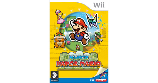 Super Paper Mario Wii