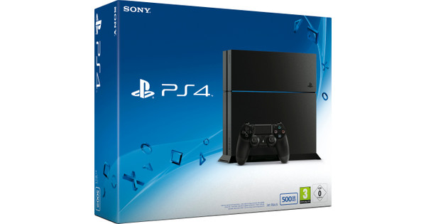 verdrietig code Nieuwheid Sony PlayStation 4 500 GB - Coolblue - Voor 23.59u, morgen in huis