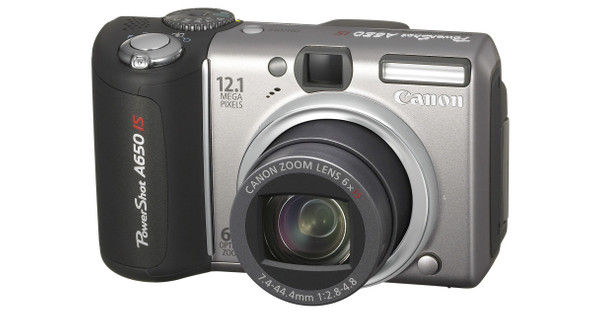 Canon PowerShot A650 IS