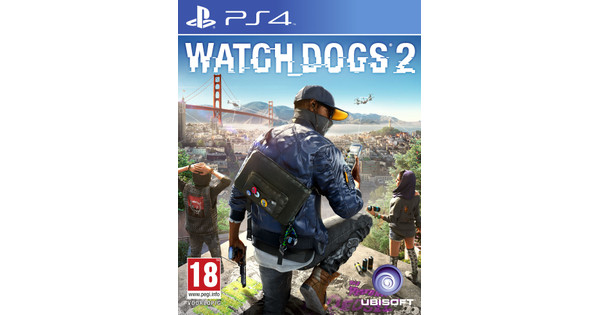 Watch dogs 2 hot sale ps4