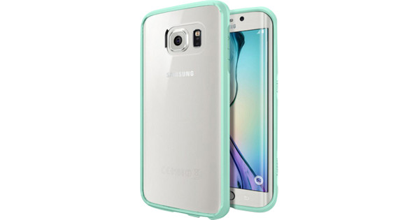 Overtuiging Korst Signaal Spigen Ultra Hybrid Samsung Galaxy S6 Edge Groen - Coolblue - Voor 23.59u,  morgen in huis