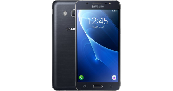 schade tetraëder orgaan Samsung Galaxy J5 (2016) Zwart - Coolblue - Voor 23.59u, morgen in huis
