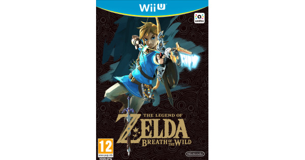 The legend of zelda breath of the wild wii 2024 u