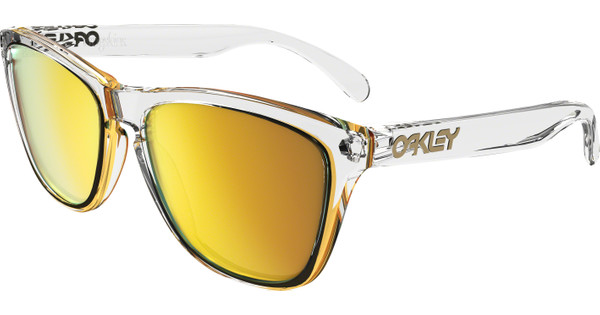 Oakley frogskins polished store clear