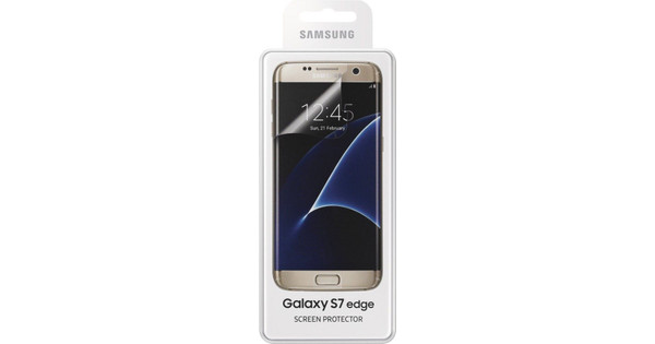 Pastoor Christus staal Samsung Galaxy S7 Edge Screenprotector - Coolblue - Voor 23.59u, morgen in  huis