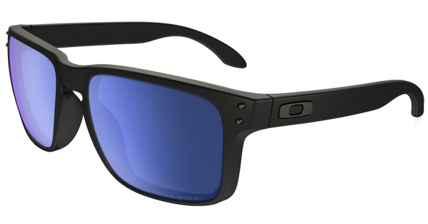 Holbrook black sale iridium polarized