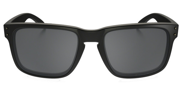 Oakley holbrook matte black black sale iridium